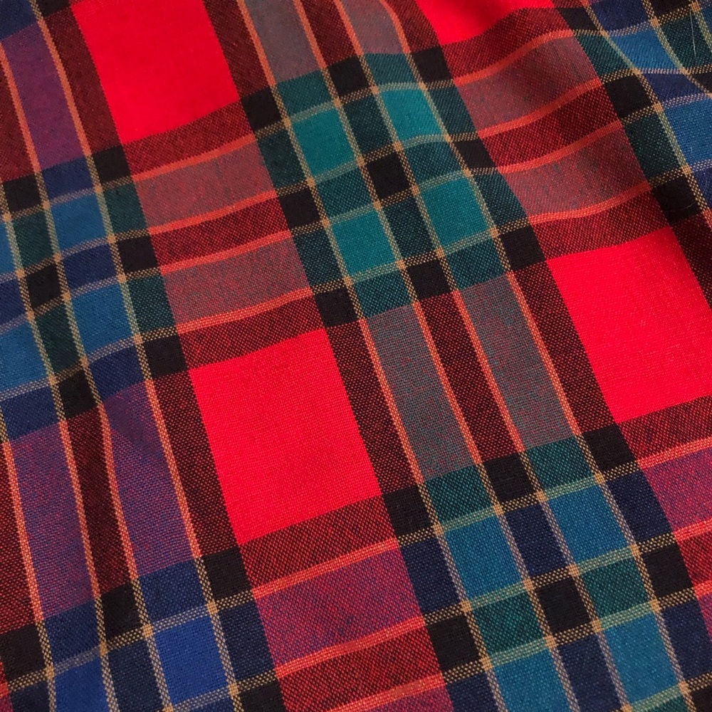 Pendleton holiday plaid shirt - Picture 4 of 8